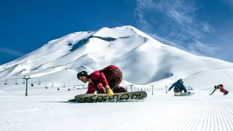 Los mejores centros y lugares para esquiar en Chile