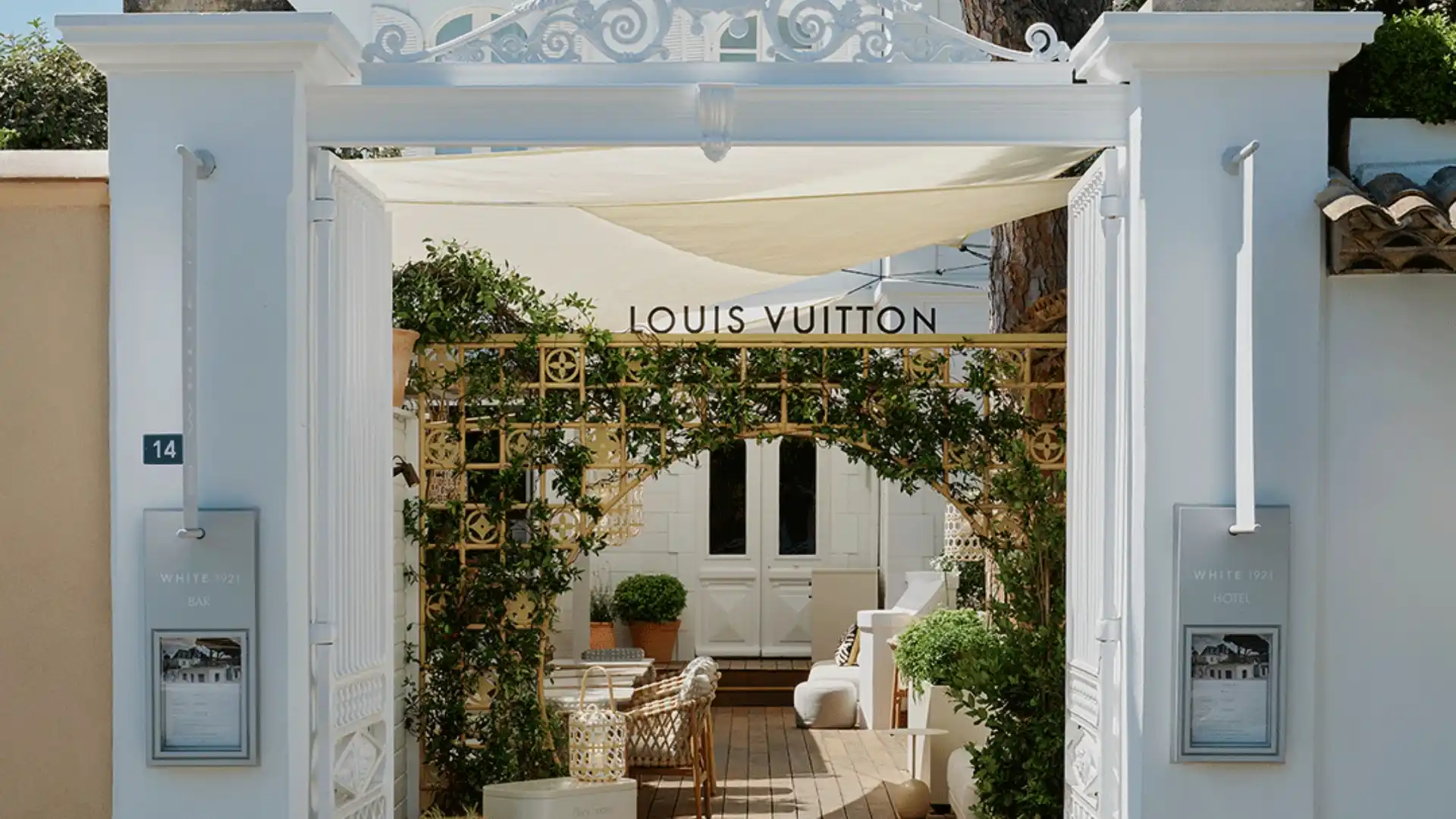 Louis Vuitton: cómo es su primer restaurante en St Tropez