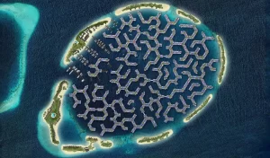 Así es la impresionante nueva ciudad flotante en las islas Maldivas