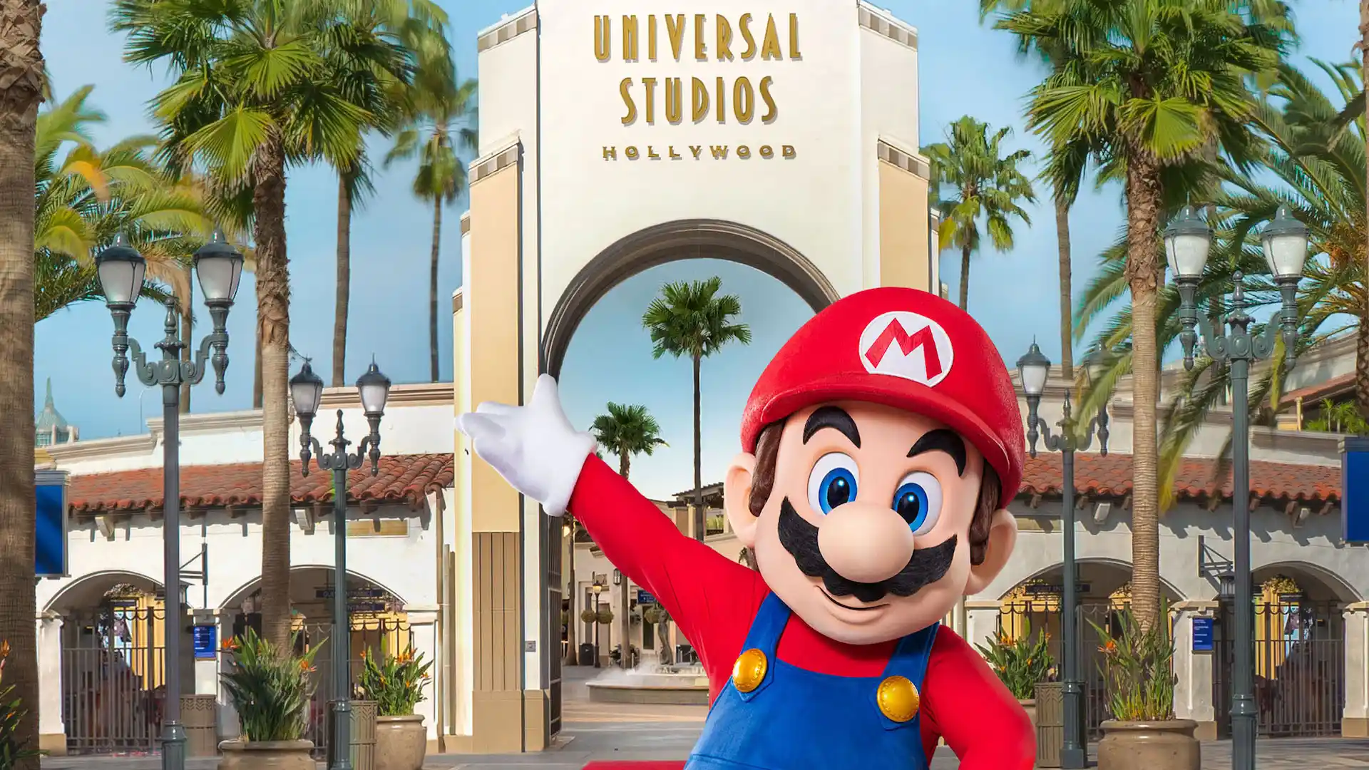 Así será la atracción Mario Bros del Super Nintento World en Universal Studios