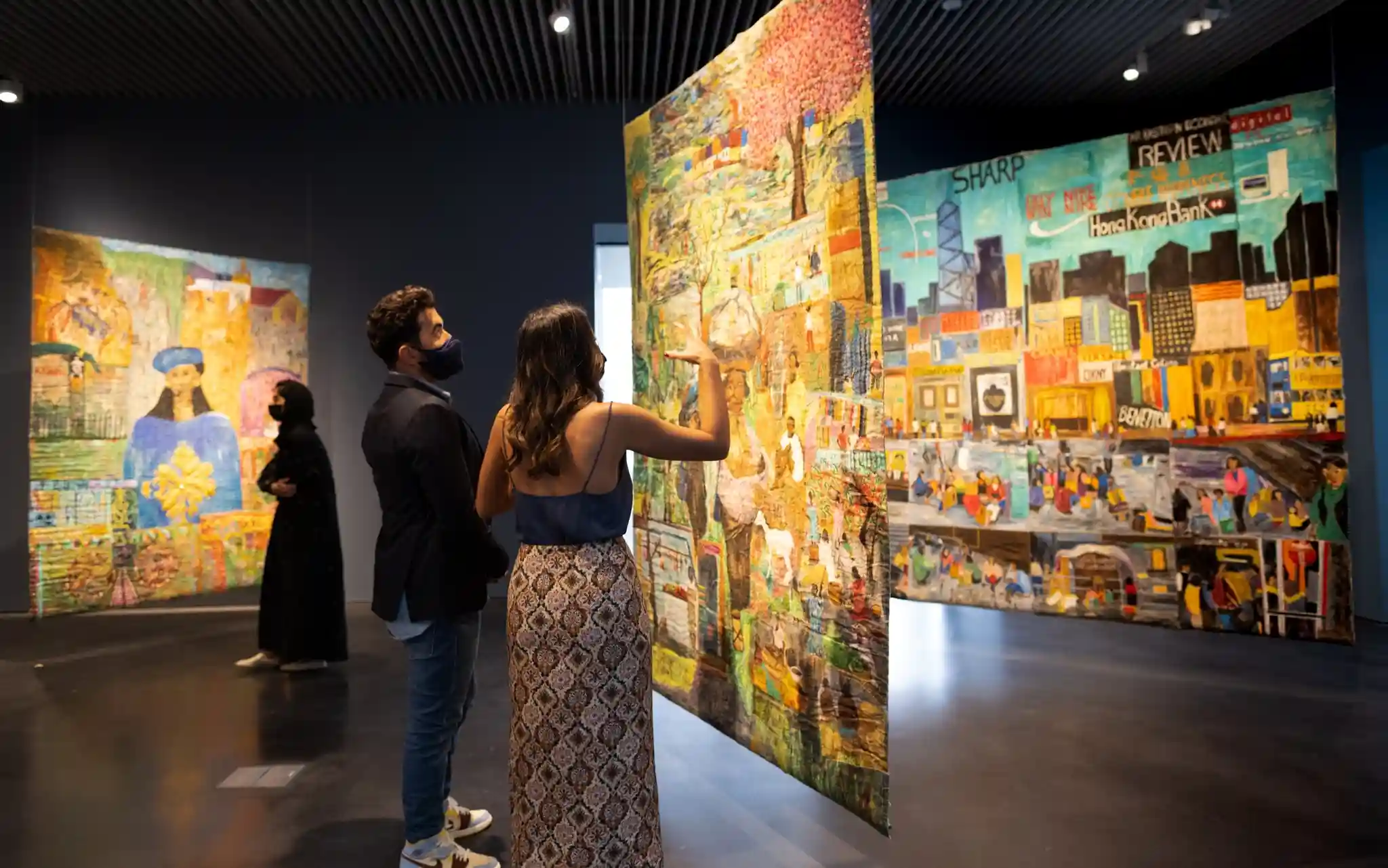 Cinco museos para disfrutar del arte en Dubái