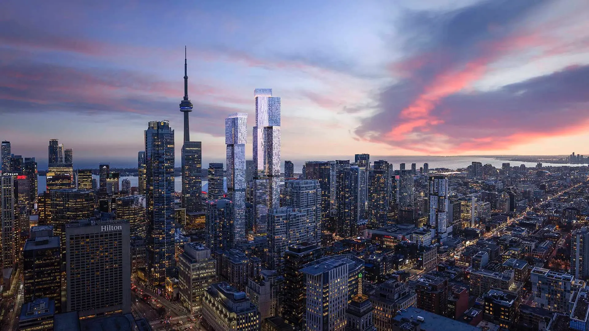 Forma: los nuevos rascacielos en Canadá con diseño ondulante: imágenes