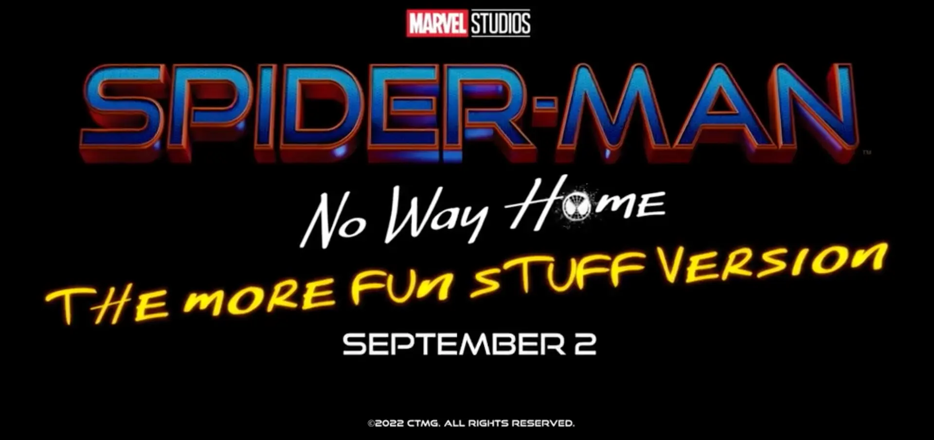 After streaming, Spider-Man 3: No Way Home returns to theaters 