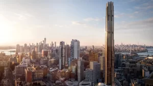 Brooklyn Tower: así es el nuevo rascacielos de ​Nueva York