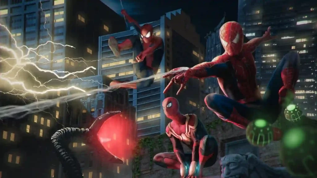 Desde el viernes se puede ver online gratis Spider-Man 3: No Way Home —  