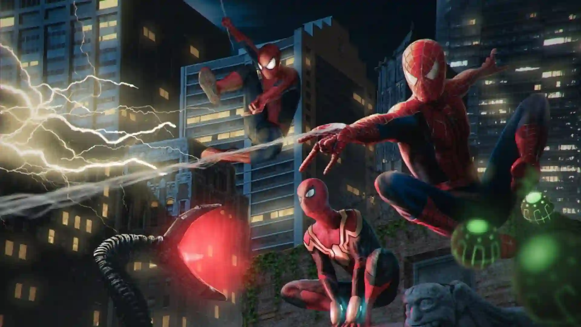 Desde el viernes se puede ver online gratis Spider-Man 3: No Way Home —  