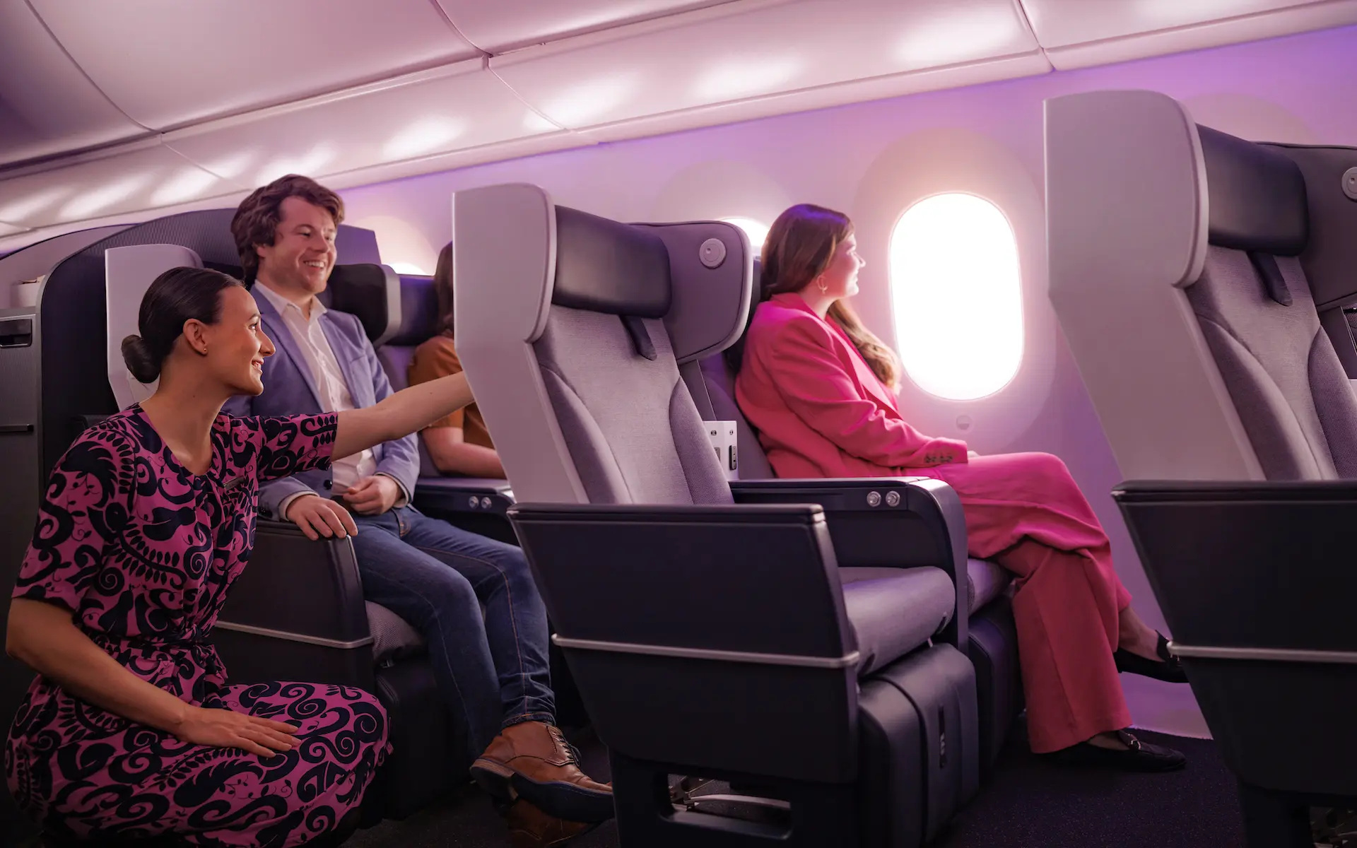 Los nuevos asientos de Air New Zealand para dormir en Turista y Business