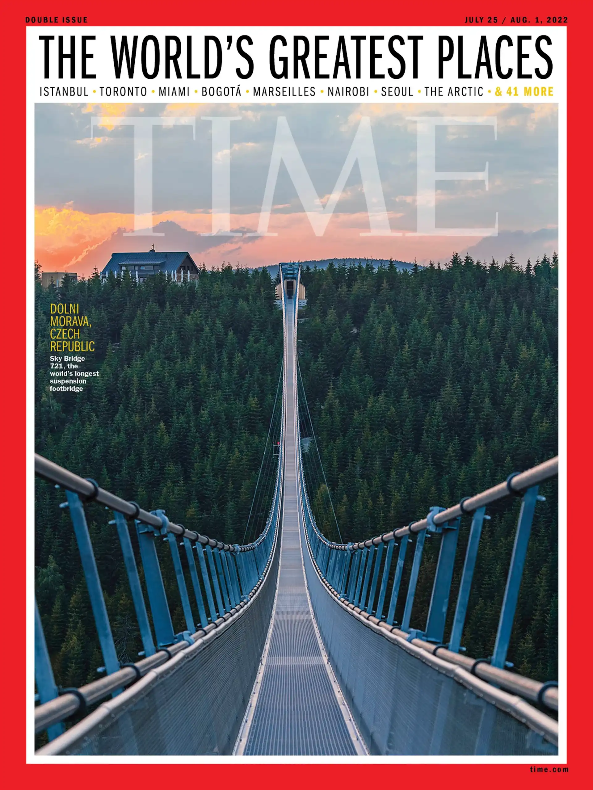 Los mejores lugares del mundo para viajar en 2022 según la revista Time