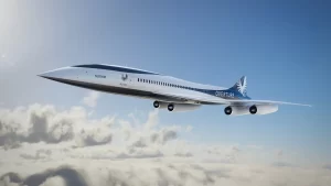 Overture: así es el nuevo diseño del avión supersónico más rápido