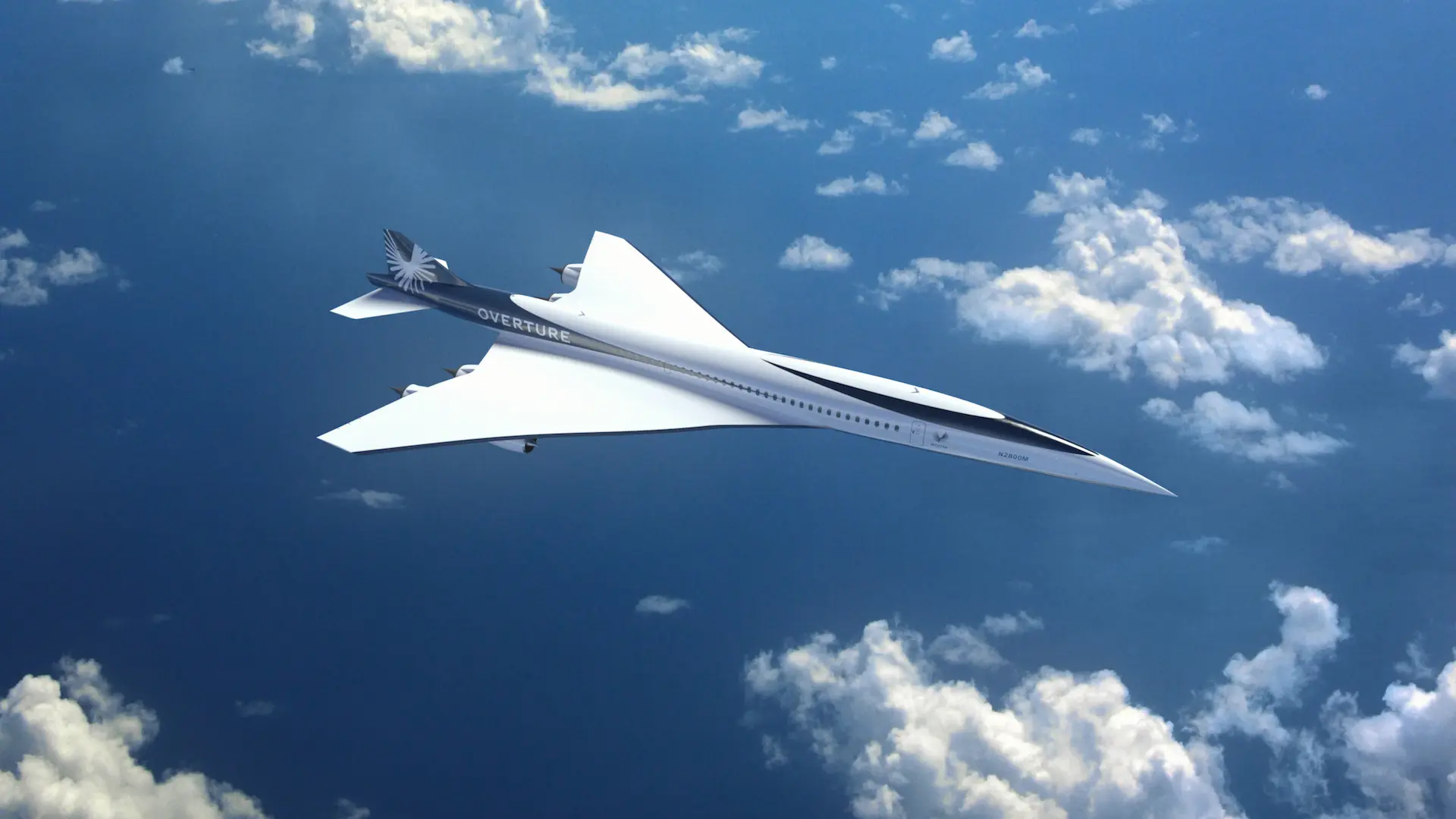 Overture: así es el nuevo diseño del avión supersónico más rápido