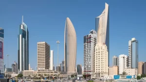 Así es el nuevo súper rascacielos en Kuwait con sorprendente diseño