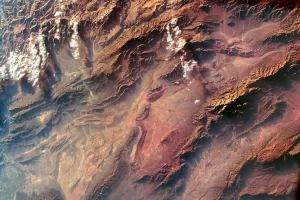 Así es el Parque Nacional Talampaya en Argentina visto desde el espacio