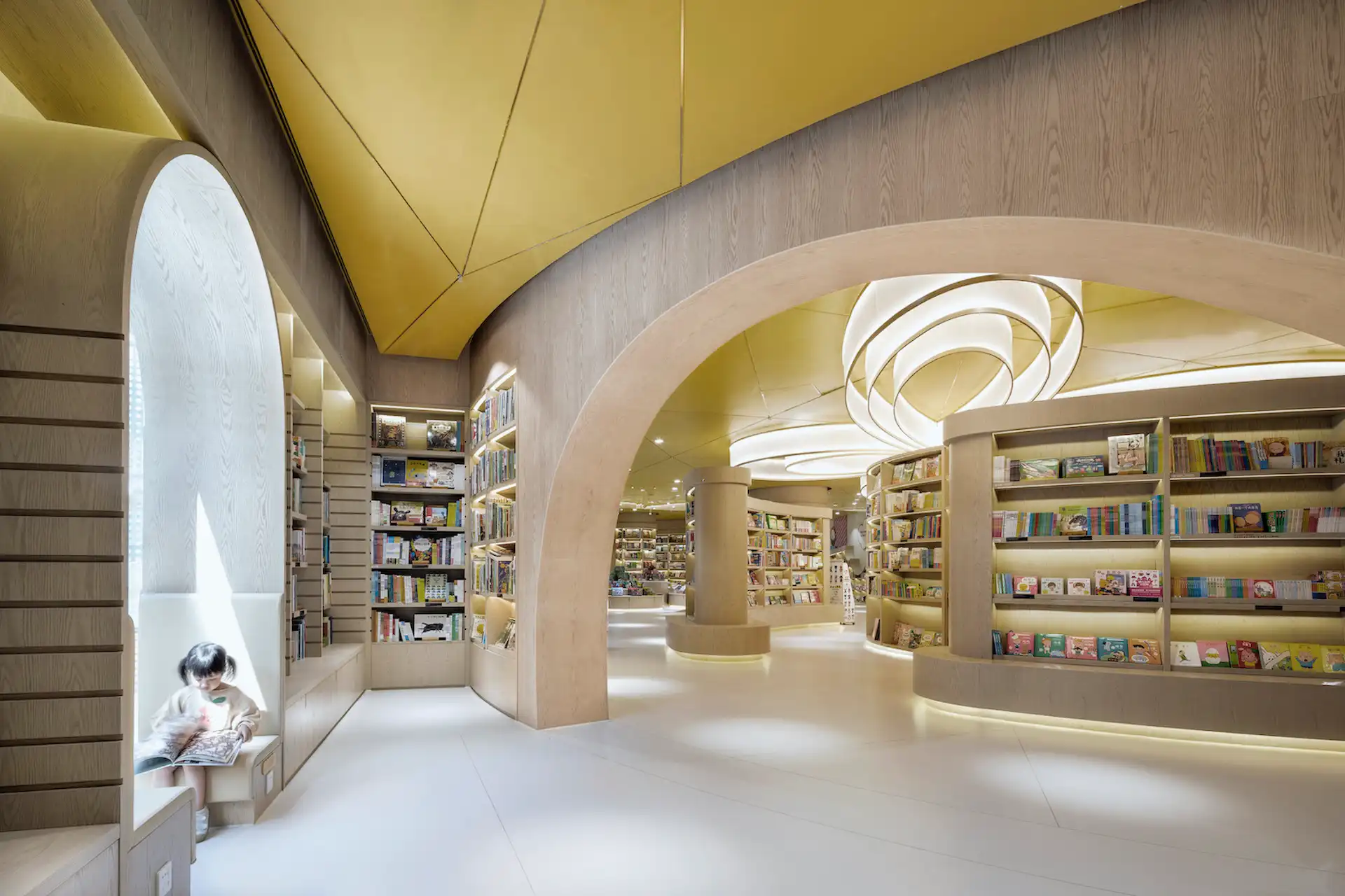 Reading Mi: la librería con el mejor diseño del mundo en imágenes