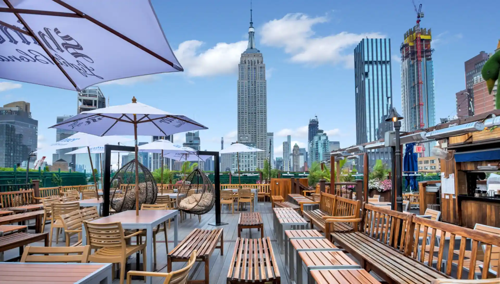 Nueva York: cinco rooftop para descubrir en la gran manzana​