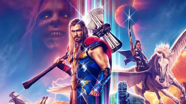 Thor 4 Love and Thunder online y streaming por Disney Plus
