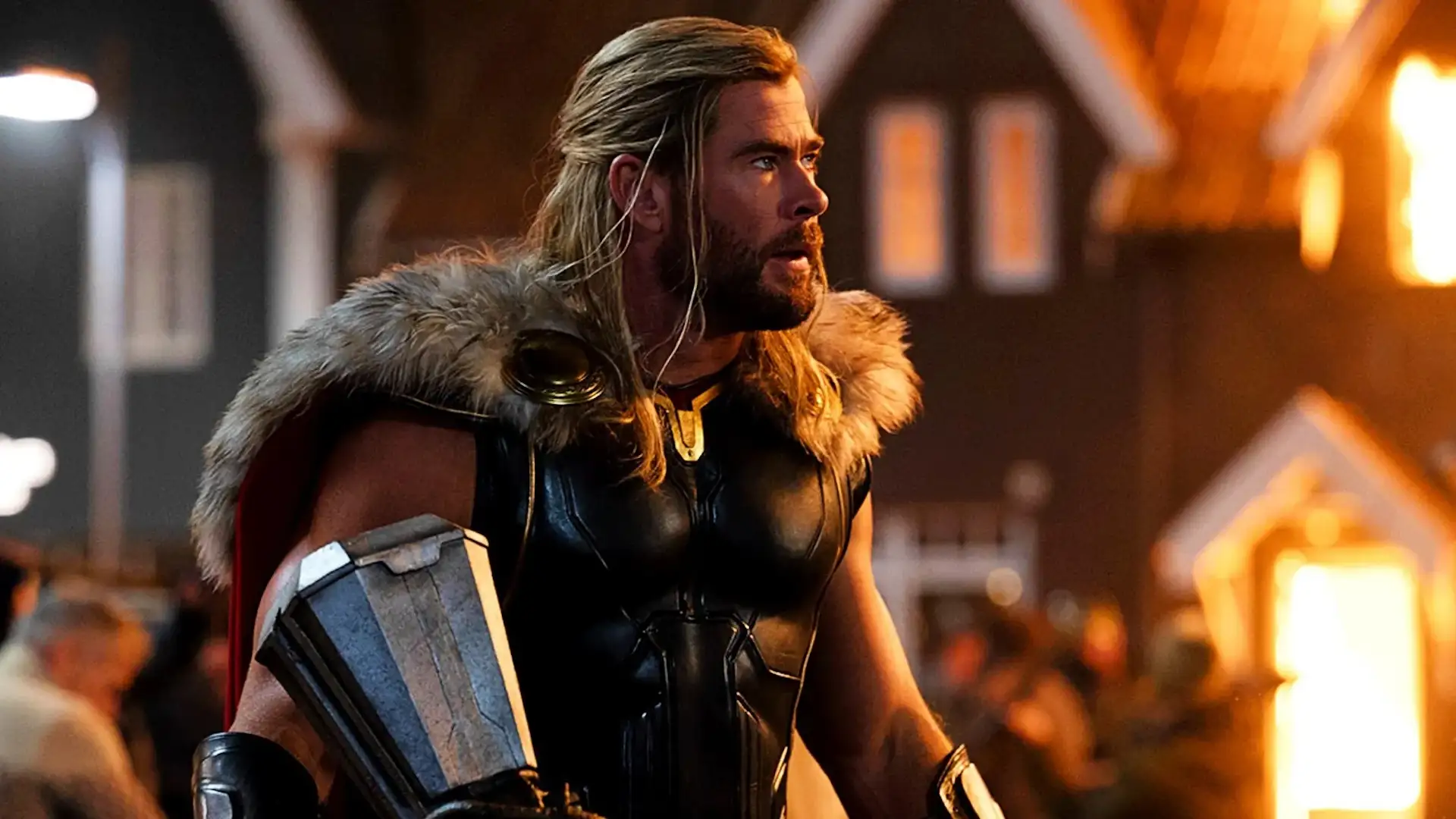 Quién appears and anticipates the scene after the credits of Thor 4: Love and Thunder