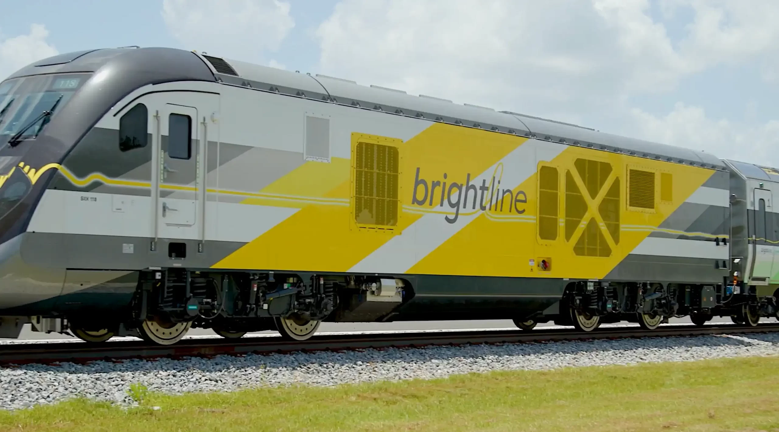 Así son los vagones del nuevo tren Miami - Orlando de Brightline