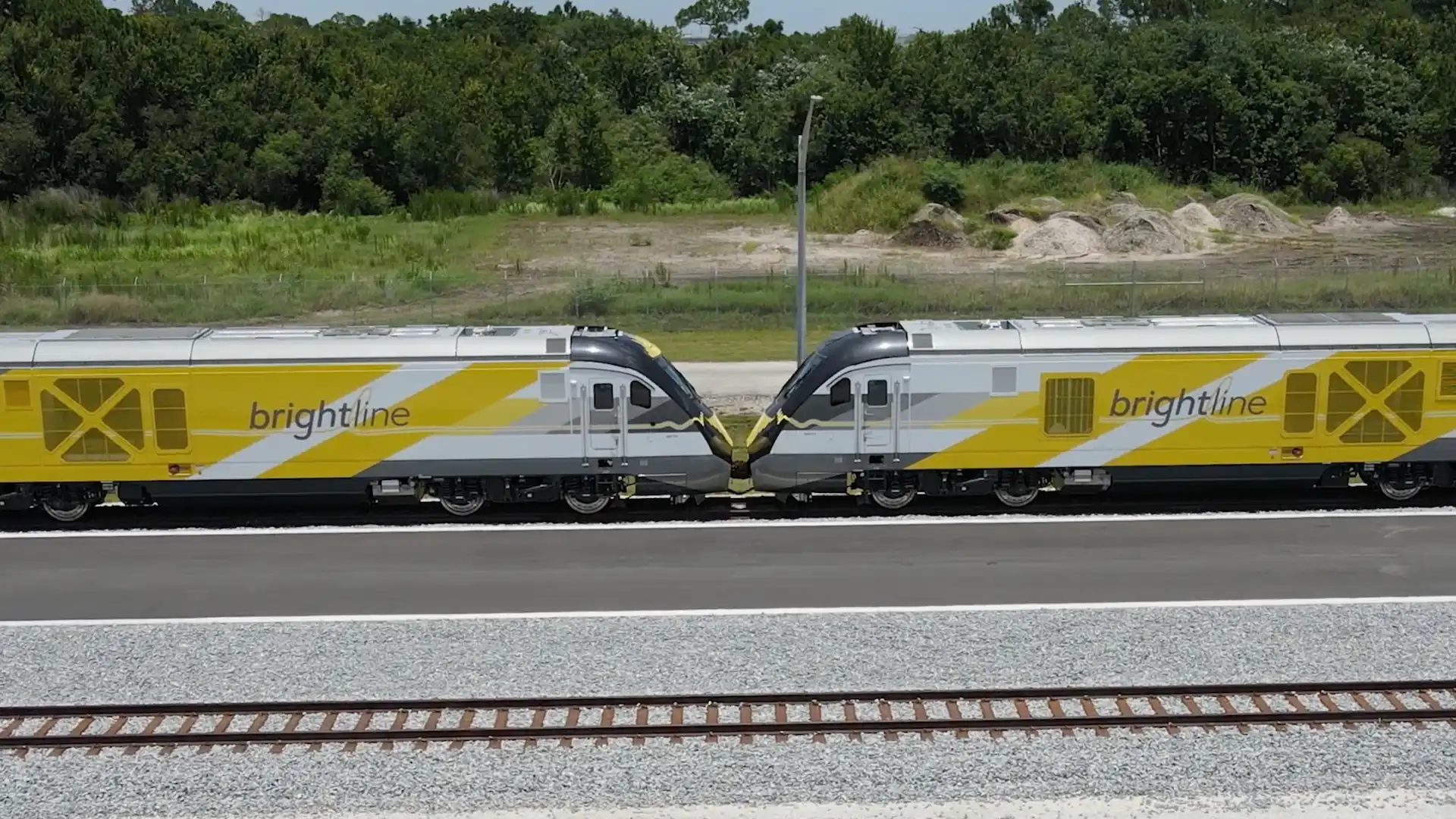 Así son los vagones del nuevo tren Miami - Orlando de Brightline