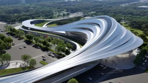 Así será el nuevo edificio de Zaha Hadid Architects inspirado en el agua