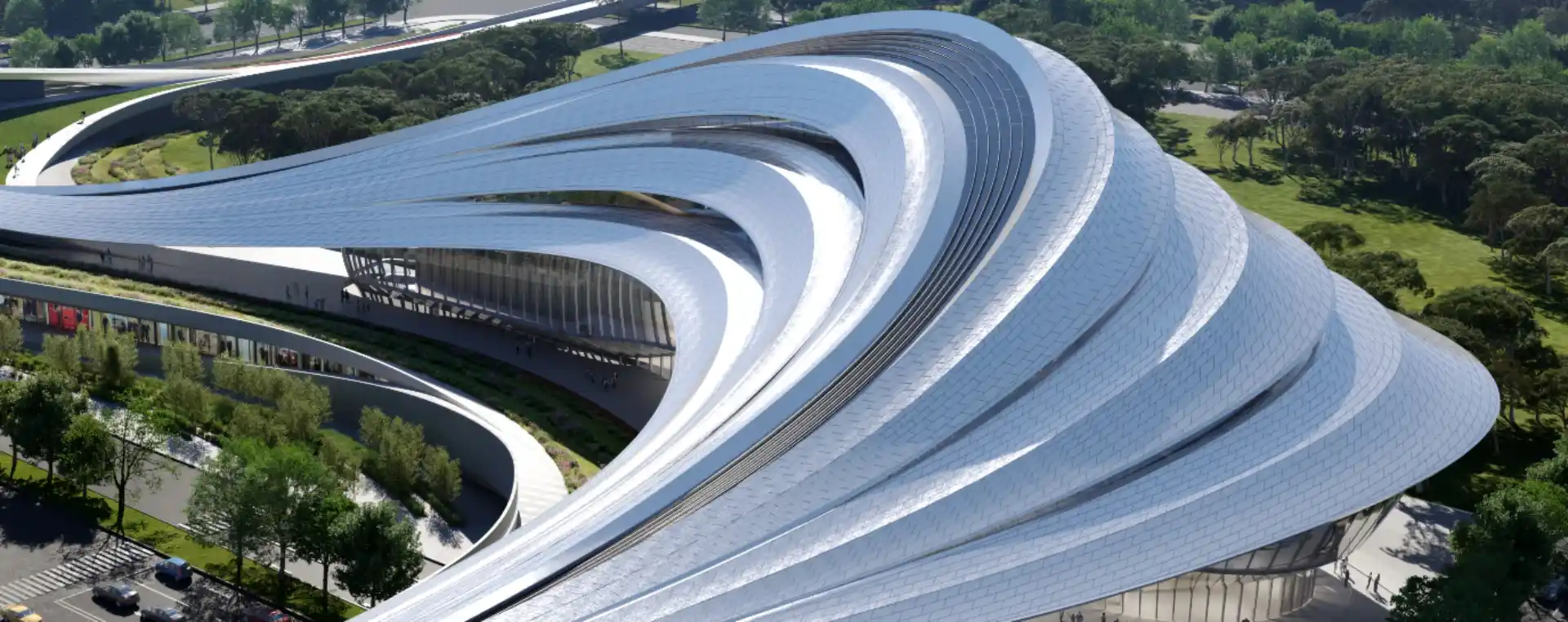 Así será el edificio de Zaha Hadid Architects inspirado en el agua
