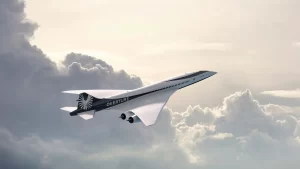 Cómo es el avión supersónico Overture que usará American Airlines