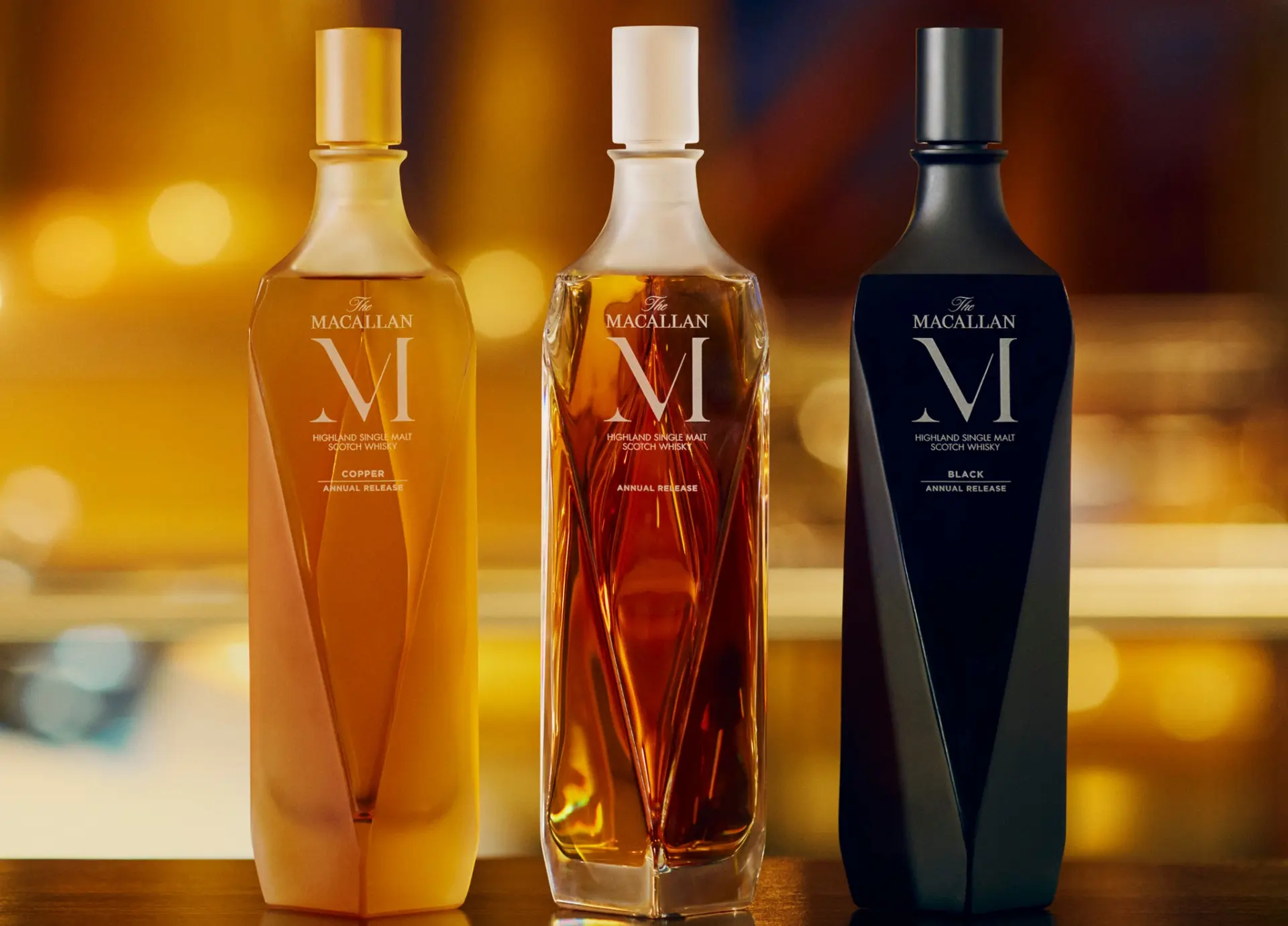 ¿Cómo es la nueva colección de whiskies Macallan M 2022?