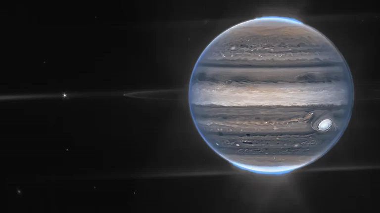 James Webb: las nuevas imágenes de Júpiter muestran auroras