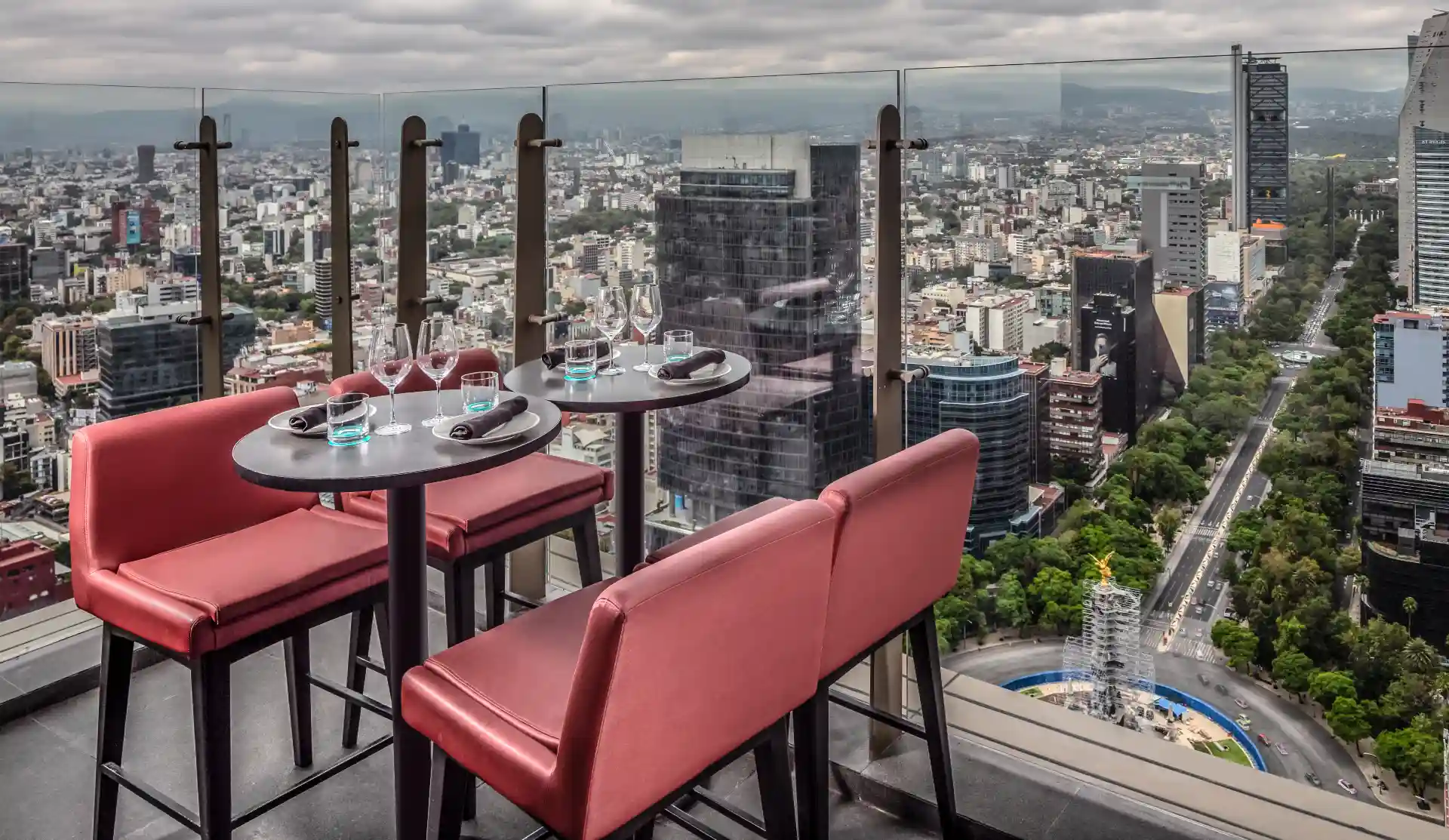 Cinco rooftops para descubrir en Ciudad de México