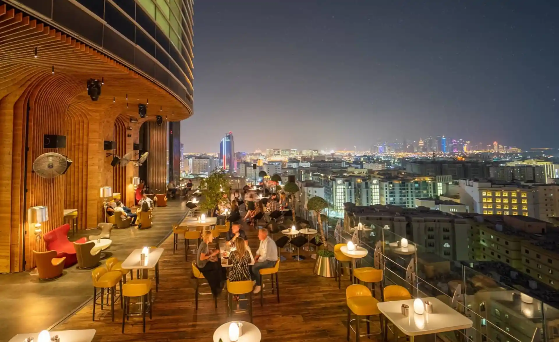 ¿Cuáles son los mejores rooftops para visitar en Catar?