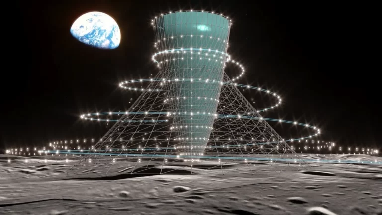 The Glass: así será la estructura que permitirá habitar la Luna y Marte