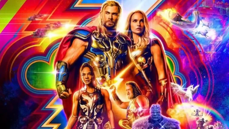 Thor 4: Love and Thunder estrena online en el Disney Plus Day