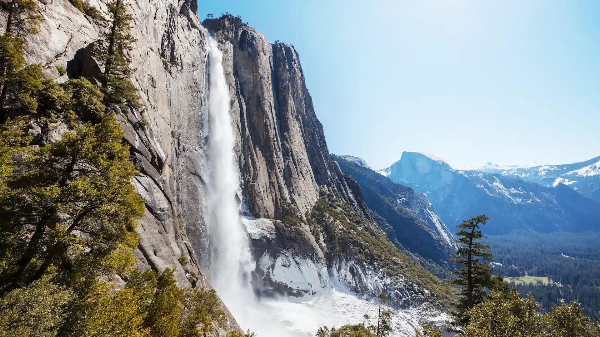 Qué hacer en el Parque Nacional Yosemite en invierno, verano, otoño y primavera