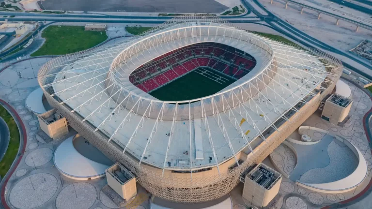 Catar 2022: Ahmad Bin Ali el estadio inspirado en los elementos del desierto
