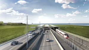 Así será el túnel sumergido más largo del mundo: unirá Dinamarca y Alemania