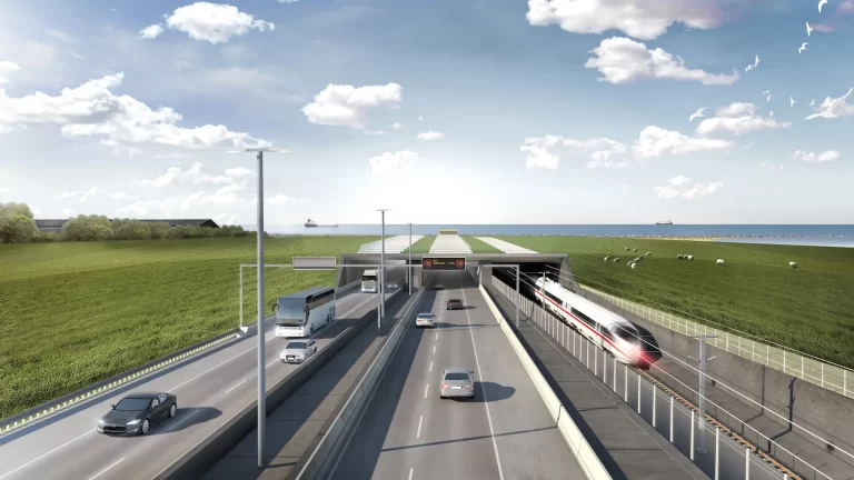 Así será el túnel sumergido más largo del mundo: unirá Dinamarca y Alemania