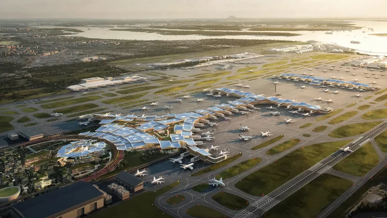 Así será el nuevo aeropuerto de Singapur, uno de los mejores del mundo