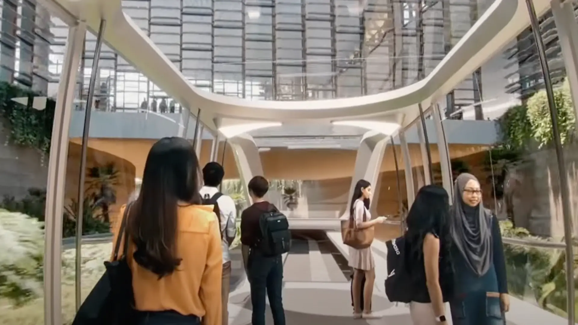 Así será el nuevo aeropuerto de Singapur, uno de los mejores del mundo