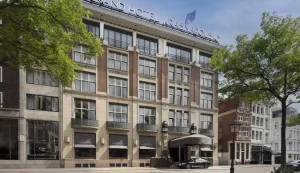 Así es el nuevo hotel para alojarse en Ámsterdam: Anantara Krasnapolsky