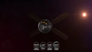 Cómo seguir la misión Artemis y la nave Orion en vivo y tiempo real