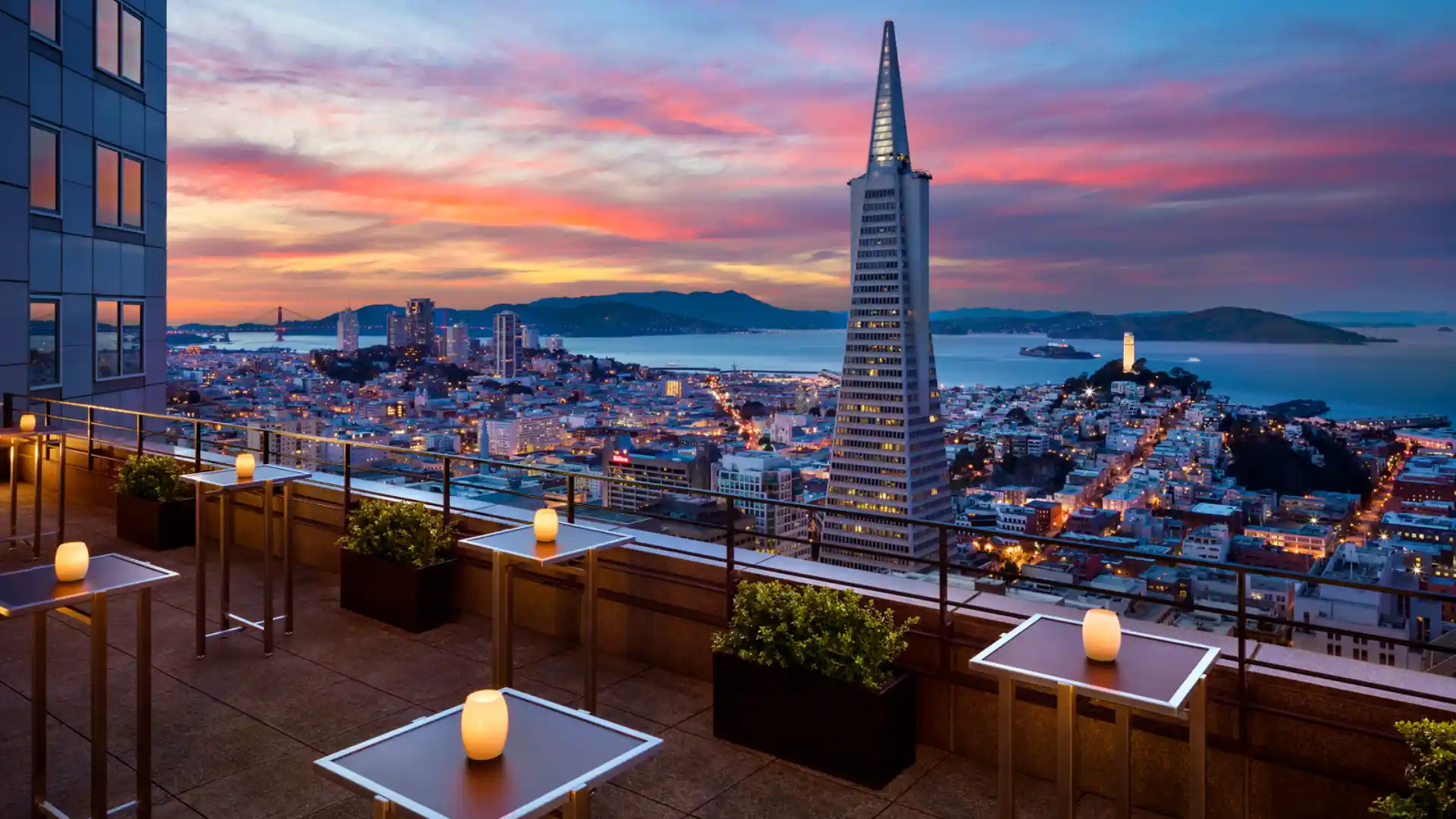 Así es el nuevo hotel Fours Season Embarcadero San Francisco
