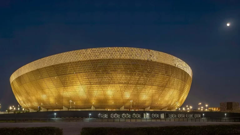 Así es el nuevo estadio Lusail para el Mundial Catar 2022