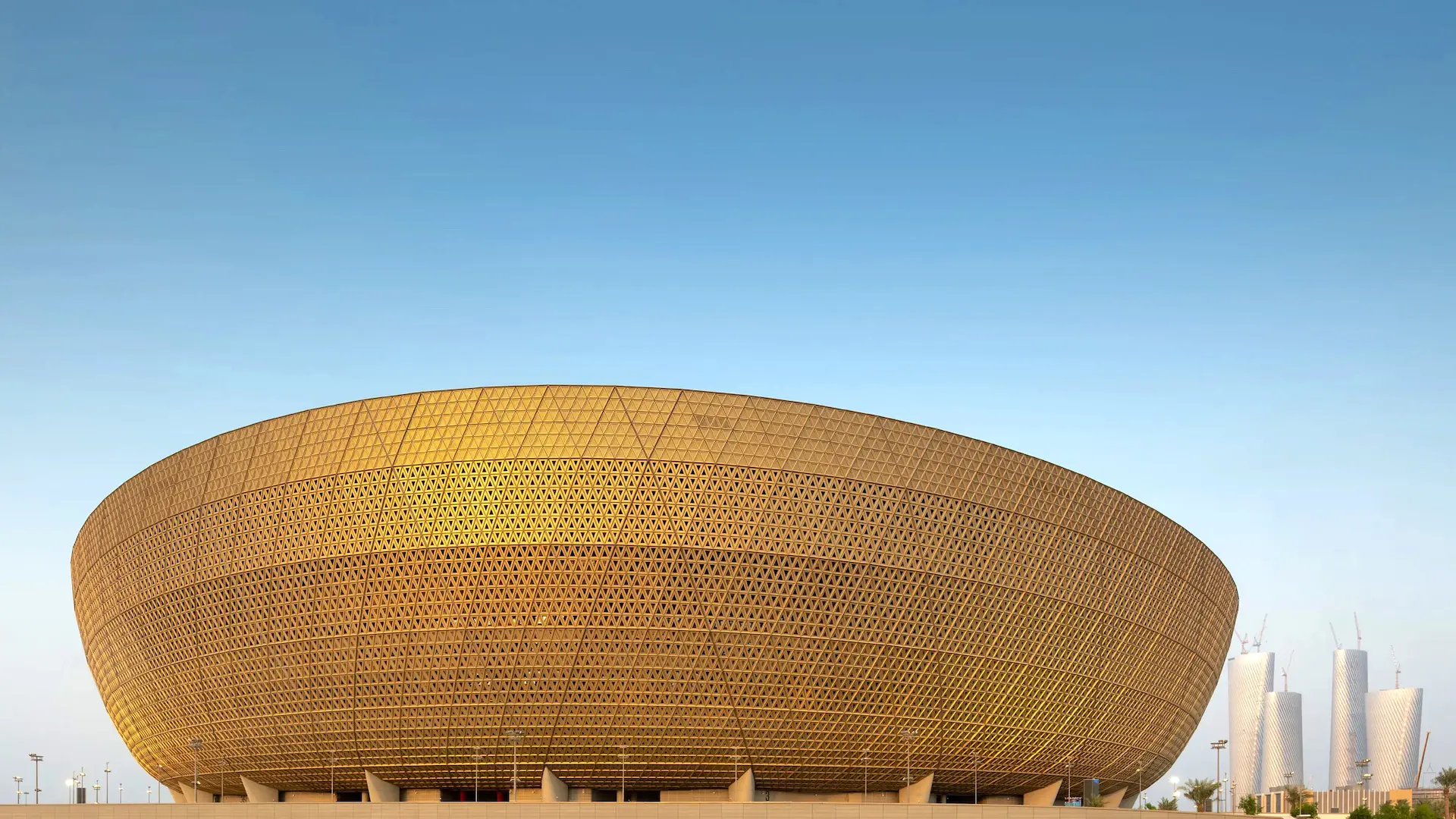 Así es el nuevo estadio Lusail para el Mundial Catar 2022