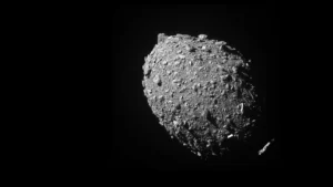 Cómo fue la misión DART: el choque de un satélite contra un asteroide