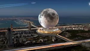 Como viajar a la Luna pero en Dubái: el nuevo atractivo