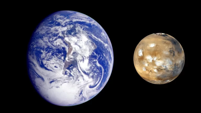 ¿Cuándo veremos a Urano y Marte en oposición en 2022?