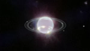 Las nuevas imágenes de Neptuno por el telescopio James Webb