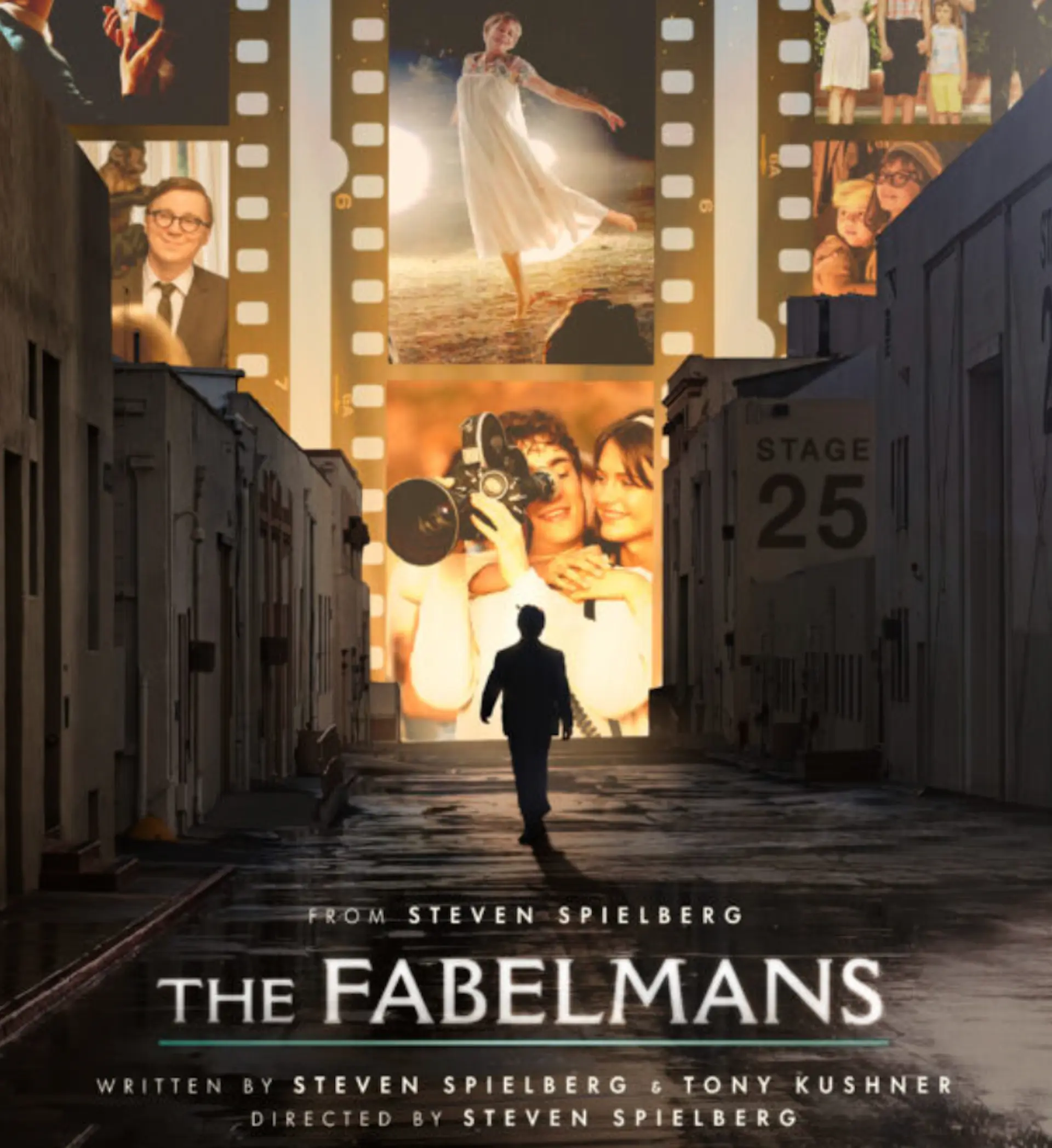 When does The Fabelmans, the new and last one, premiere?  Steven Spielberg's film