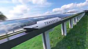 FluxJet: el nuevo tren eléctrico súper rápido, el más veloz del mundo