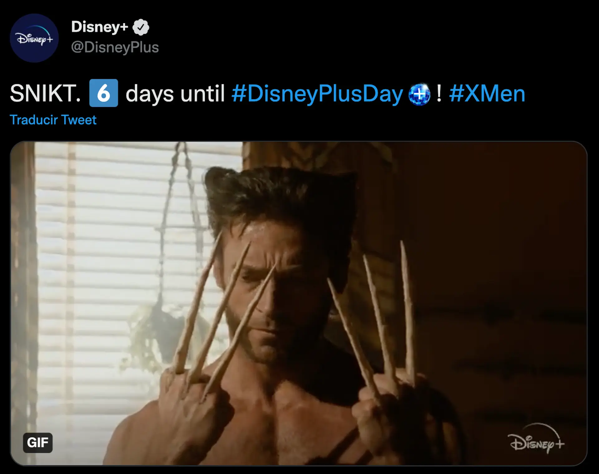The X-Men may return at Disney Plus Day or Expo D23
