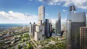 8 Shenton Way: así será el primer super rascacielos en Singapur